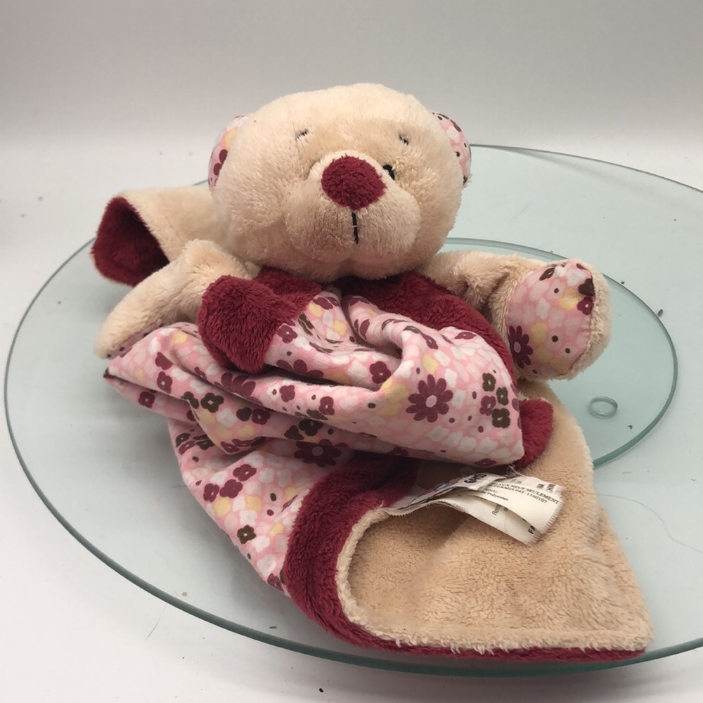 Bear lovey floral